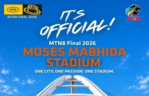 Durban denies paying to host MTN8 finals: “We do not pay to host these matches” Moses Mabhida Stadium MTN8 final. MTN8 final 2026, Musa Mbhele, eThekwini Municipality, Pirates vs Sundowns, Durban MTN8 final, MTN8 final venue, Moses Mabhida bribery claims