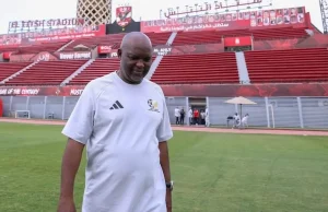 Pitso Mosimane goes back to Al Ahly in Cairo ahead of Bafana’s friendly with Egypt Pitso Mosimane Al Ahly. Bafana Bafana vs Egypt, Bafana friendly, Mosimane Cairo, Al Ahly CAF Champions League, Cairo International Stadium, Pitso Mosimane record, Bafana Bafana coach