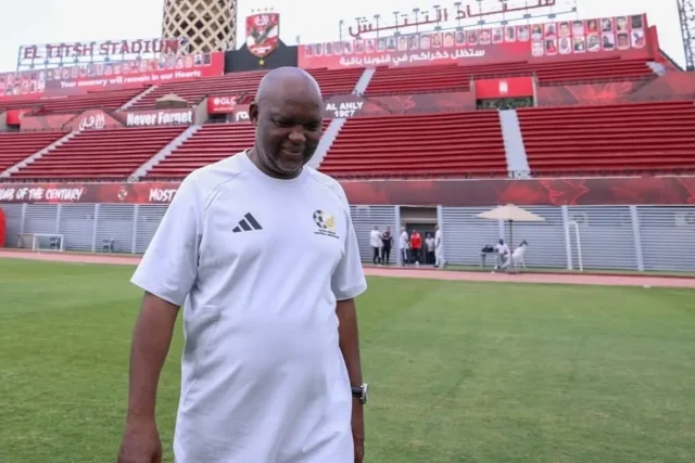 Pitso Mosimane Al Ahly. Bafana Bafana vs Egypt, Bafana friendly, Mosimane Cairo, Al Ahly CAF Champions League, Cairo International Stadium, Pitso Mosimane record, Bafana Bafana coach