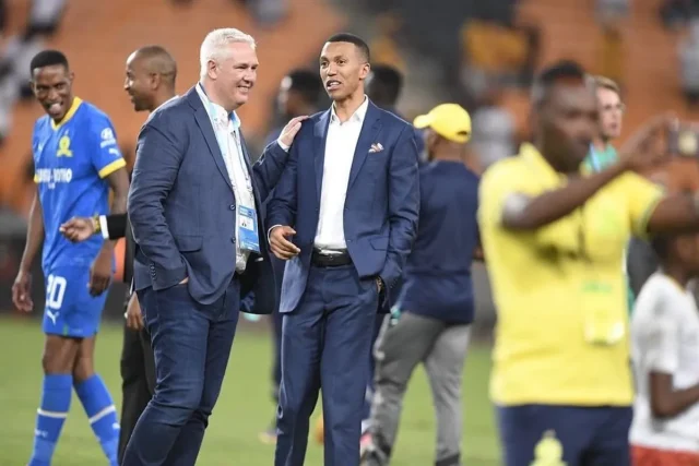 Tlhopi Motsepe Explains Why Sundowns Parted Ways With Rulani Mokwena Tlhopi Motsepe. Rulani Mokwena. Mamelodi Sundowns. Rulani Mokwena Sundowns. Rulani Mokwena latest news. Sundowns Champions League. Tlhopane Motsepe. Sundowns news. Rulani Mokwena MC Alger. Rulani Mokwena Wydad. CAF Champions League. South African coaches abroad. Sundowns coach. Mamelodi Sundowns chairman. Sundowns Champions League title. PSL news
