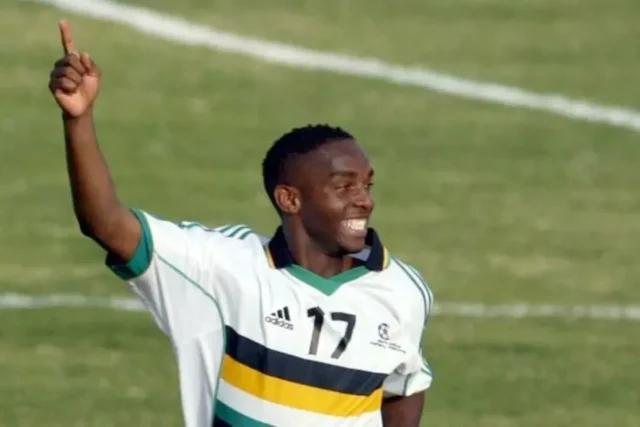 Benni McCarthy Under Pressure as Bafana Bafana Clash Looms Benni McCarthy. Benni McCarthy Kenya. Kenya national team. Harambee Stars. Bafana Bafana. Benni McCarthy latest news. Kenya vs South Africa. Benni McCarthy fired. Benni McCarthy sacked. Kenya AFCON 2027. AFCON 2027 qualifiers. Kenya vs Guinea. Kenya vs Eritrea. Bafana Bafana vs Kenya. Pitso Mosimane. South Africa football. Harambee Stars news. Benni McCarthy coaching career
