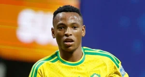 Chelsea Among Four European Giants Tracking Bafana Bafana Star Relebohile Mofokeng Relebohile Mofokeng. Relebohile Mofokeng Chelsea. Mofokeng transfer news. Chelsea transfer rumours. Union SG Mofokeng. Bafana Bafana AFCON 2027 qualifiers. Mofokeng Atletico Madrid. Mofokeng Napoli. Mofokeng Brighton. South African players in Europe