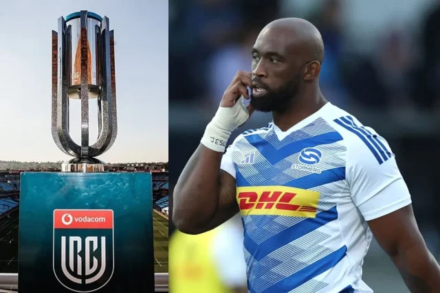 URC Round 2 results. URC Round 2 South African teams. Stormers vs Edinburgh. Sharks vs Leinster. Lions vs Ospreys. Bulls vs Munster. United Rugby Championship standings. Siya Kolisi Stormers return. South African franchises URC