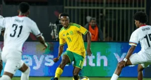 Bafana Bafana Climb to 48th in the World, Sitting Among Africa’s Top 10 Bafana Bafana FIFA ranking. Bafana Bafana 48th in the world. Africa top 10 FIFA rankings. Pitso Mosimane Bafana Bafana. FIFA rankings October 2026. Bafana Bafana vs Kenya. AFCON 2027 qualifiers Group D. South Africa FIFA ranking. African football rankings. Soccer, Bafana Bafana, FIFA Rankings, Pitso Mosimane, AFCON 2027, Africa, Kenya