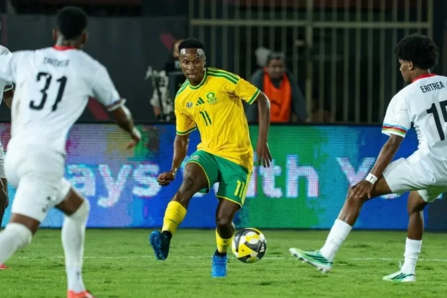 Bafana Bafana Rise to 48th in Latest FIFA Rankings Bafana Bafana FIFA ranking. Bafana Bafana 48th in the world. Africa top 10 FIFA rankings. Pitso Mosimane Bafana Bafana. FIFA rankings October 2026. Bafana Bafana vs Kenya. AFCON 2027 qualifiers Group D. South Africa FIFA ranking. African football rankings. Soccer, Bafana Bafana, FIFA Rankings, Pitso Mosimane, AFCON 2027, Africa, Kenya