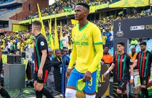 Khulumani Ndamane attracts Portuguese interest after rapid rise at Sundowns Khulumani Ndamane. Khulumani Ndamane transfer. Khulumani Ndamane Braga. Khulumani Ndamane Famalicão. Mamelodi Sundowns transfer news. Mamelodi Sundowns. Bafana Bafana. Khulumani Ndamane Europe. Portuguese clubs. Braga transfer news. Famalicão transfer news. PSL transfer news. South African football. January transfer window. Bafana Bafana defenders. Sundowns players