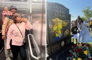 Jayden Adams’ Partner Hints at Family Tensions After His Death Jayden Adams, Jayden Adams girlfriend, Aqueelah Adendorf, Jayden Adams daughter, Jayden Adams family, Jayden Adams death, Jayden Adams tombstone, Mamelodi Sundowns, Bafana Bafana