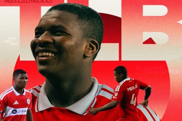 Mbekezeli Mbokazi, Chicago Fire, Mbokazi injury return, Mbokazi 90 minutes, Bafana Bafana, Puso Dithejane, Vancouver Whitecaps, MLS, AFCON 2027, Pitso Mosimane