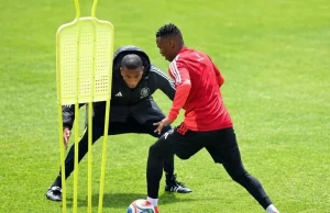 Mohau Nkota spotted with new Orlando Pirates jersey number Mohau Nkota Orlando Pirates jersey number, Mohau Nkota Pirates return, Orlando Pirates latest news, Mohau Nkota injury, Mohau Nkota Al-Ettifaq, Orlando Pirates No. 21, Pirates squad 2026