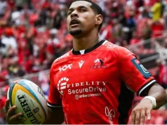 Rising Star Haashim Pead Set for Long-Awaited Stormers Debut in URC Derby Haashim Pead Stormers debut. URC Stormers vs Sharks, John Dobson Haashim Pead, Springbok scrumhalves, South African rugby young stars, DHL Stadium rugby.