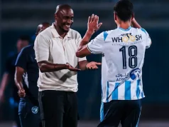Rulani Mokwena Makes Perfect Start at Pyramids FC Rulani Mokwena Pyramids FC, Rulani Mokwena Egypt, Pyramids FC, Egyptian Premier League, CAF Champions League, Mamelodi Sundowns, Orlando Pirates, South African coach, Rulani Mokwena record