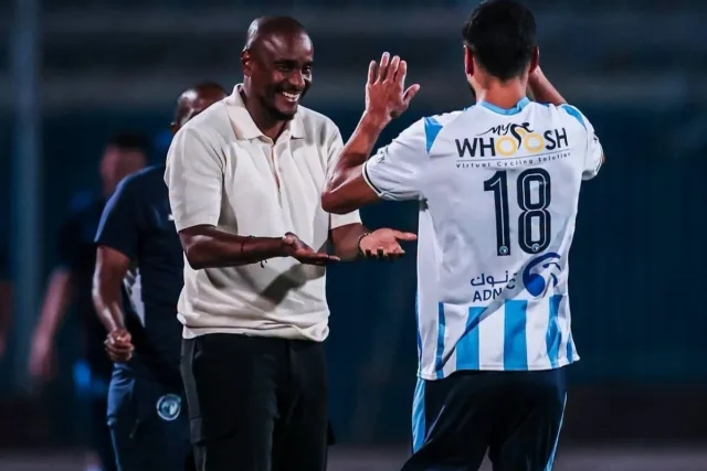 Rulani Mokwena Pyramids FC, Rulani Mokwena Egypt, Pyramids FC, Egyptian Premier League, CAF Champions League, Mamelodi Sundowns, Orlando Pirates, South African coach, Rulani Mokwena record