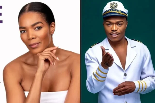 Connie Ferguson and Somizi Mhlongo spark discussion over her return to Generations: The Legacy Connie Ferguson latest news, Somizi Mhlongo Generations, Karabo Moroka comeback, Generations: The Legacy, Connie Ferguson return, Somizi acting career, South African celebrity news. Connie Ferguson, Somizi Mhlongo, Generations: The Legacy, Karabo Moroka, Ferguson Films, SABC 1, South African celebrities, entertainment news.