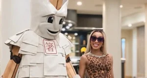 Khanyi Mbau Reveals How She Juggled ‘Masked Singer SA’ and Amsterdam Filming Khanyi Mbau, Khanyi Mbau Masked Singer SA, Chopsticks Masked Singer SA, Masked Singer SA season 3, Khanyi Mbau Amsterdam filming, Lasizwe Dambuza Masked Singer, Bontle Modiselle Masked Singer, Robot Boii, The Masked Singer SA, SABC 2