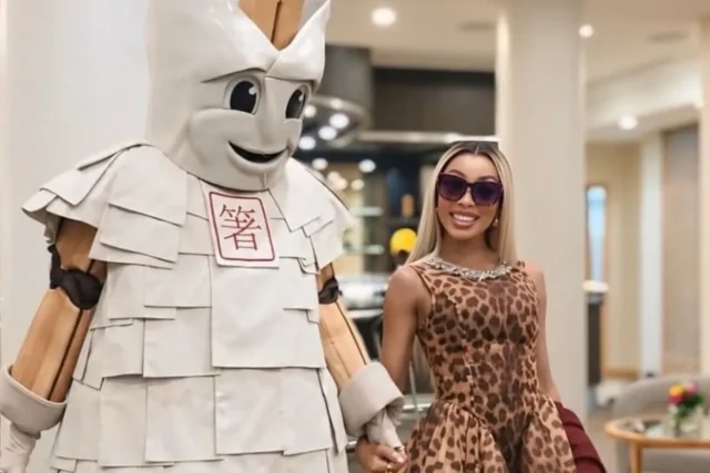 Khanyi Mbau Reveals Masked Singer SA and Amsterdam Filming Schedule Khanyi Mbau, Khanyi Mbau Masked Singer SA, Chopsticks Masked Singer SA, Masked Singer SA season 3, Khanyi Mbau Amsterdam filming, Lasizwe Dambuza Masked Singer, Bontle Modiselle Masked Singer, Robot Boii, The Masked Singer SA, SABC 2