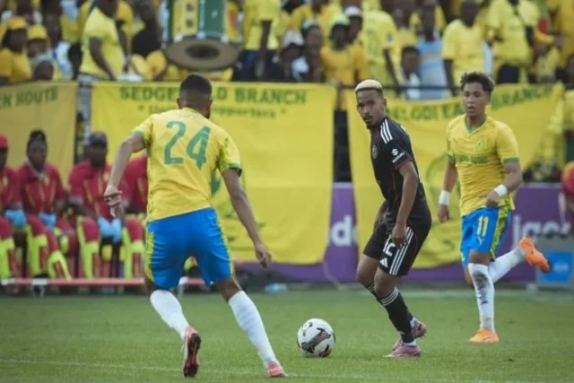 Mamelodi Sundowns Predicted XI vs Orlando Pirates for MTN8 Final Mamelodi Sundowns predicted XI MTN8 final. Orlando Pirates vs Mamelodi Sundowns, MTN8 final line-up, Miguel Cardoso, Moses Mabhida Stadium, Betway Premiership.
