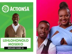 The Ultimatum Star Nolla Enters Politics With ActionSA Councillor Bid Nolla Moseko, ActionSA, The Ultimatum South Africa, Emfuleni, Ward 35, Herman Mashaba, South African celebrities, South African politics, reality TV news. Lehlohonolo Nolla Moseko, The Ultimatum South Africa, ActionSA Ward 35, Emfuleni local elections, Nolla political career, Lebogang Sephaphathi, Herman Mashaba.