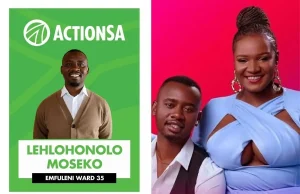The Ultimatum Star Nolla Enters Politics With ActionSA Councillor Bid Nolla Moseko, ActionSA, The Ultimatum South Africa, Emfuleni, Ward 35, Herman Mashaba, South African celebrities, South African politics, reality TV news. Lehlohonolo Nolla Moseko, The Ultimatum South Africa, ActionSA Ward 35, Emfuleni local elections, Nolla political career, Lebogang Sephaphathi, Herman Mashaba.