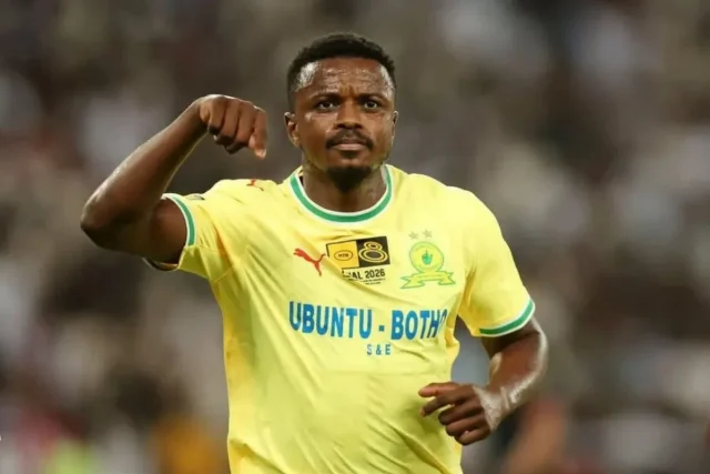 Teboho Mokoena Reveals Brother Was Stabbed After MTN8 Win Teboho Mokoena, Mokoena brother stabbed, Sundowns MTN8 final. Mokoena grandfather, Mokoena SuperSport interview, Mamelodi Sundowns midfielder, Bafana Bafana, Teboho Mokoena career, PSL Footballer of the Season, Sundowns beat Pirates