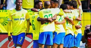 Sundowns Crowned 2026 MTN8 Champions After Beating Pirates 2-0 in Durban MTN8 final result, Sundowns MTN8 champions, Pirates vs Sundowns result. Teboho Mokoena goal, Iqraam Rayners penalty, Thabang Matuludi, MTN8 2026 winners, Sundowns fifth MTN8 title, CAF Super Cup, USM Alger, Moses Mabhida Stadium, Masandawana