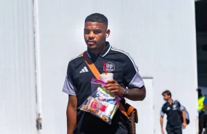 Lyle Foster Scores on First MLS Start as Houston Dynamo Draw 2-2 With Minnesota United Lyle Foster, Lyle Foster Houston Dynamo, Foster MLS goal. Bongokuhle Hlongwane, Minnesota United, Houston Dynamo, Bafana Bafana strikers, Burnley loan, Duncan McGuire, Kelvin Yeboah, South Africans in MLS