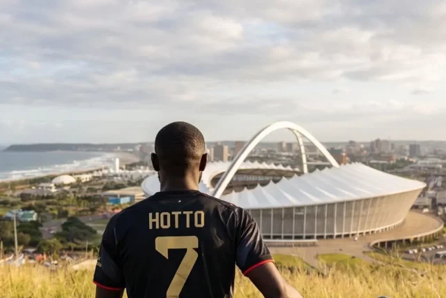 Dion Hotto, Hotto MTN8 record, Pirates MTN8 final loss. Orlando Pirates veteran, most MTN8 titles, Pirates unbeaten run ends, Sundowns MTN8 2026, Kaizer Chiefs MTN8 record, Josef Zinnbauer, Moses Mabhida Stadium, Hotto trophies