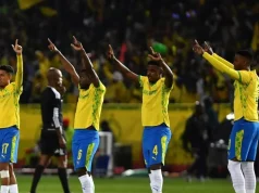 Mamelodi Sundowns rake in R142 million after trophy-winning 2026 Mamelodi Sundowns R142 million. Mamelodi Sundowns prize money 2026. Sundowns prize money breakdown. Sundowns CAF Champions League prize money. Sundowns MTN8 prize money. Mamelodi Sundowns trophies. Betway Premiership standings. Orlando Pirates vs Mamelodi Sundowns. Sundowns latest news