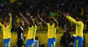 Mamelodi Sundowns rake in R142 million after trophy-winning 2026 Mamelodi Sundowns R142 million. Mamelodi Sundowns prize money 2026. Sundowns prize money breakdown. Sundowns CAF Champions League prize money. Sundowns MTN8 prize money. Mamelodi Sundowns trophies. Betway Premiership standings. Orlando Pirates vs Mamelodi Sundowns. Sundowns latest news