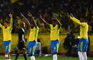 Mamelodi Sundowns rake in R142 million after trophy-winning 2026 Mamelodi Sundowns R142 million. Mamelodi Sundowns prize money 2026. Sundowns prize money breakdown. Sundowns CAF Champions League prize money. Sundowns MTN8 prize money. Mamelodi Sundowns trophies. Betway Premiership standings. Orlando Pirates vs Mamelodi Sundowns. Sundowns latest news