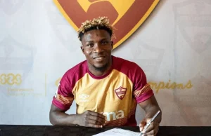 Transfer News: Stellenbosch FC Confirm Signing of Nigerian Midfielder Lateef Kazeem Lateef Adeyanju Kazeem. Stellenbosch FC new signing. Stellenbosch FC transfer news. Nigerian midfielder in South Africa. Stellenbosch FC Kaizer Chiefs. Lateef Kazeem transfer. Betway Premiership transfer news. Gavin Hunt Stellenbosch FC. Stellenbosch FC squad 2026/27