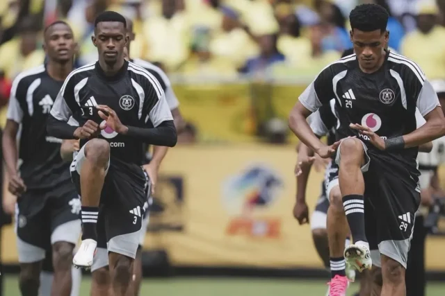 Orlando Pirates Predicted XI vs TS Galaxy: 3 Changes Orlando Pirates predicted XI vs TS Galaxy. Orlando Pirates team news, Orlando Pirates starting XI, TS Galaxy vs Orlando Pirates, Orlando Pirates injury news, Abdeslam Ouaddou, Betway Premiership, Pirates predicted line-up
