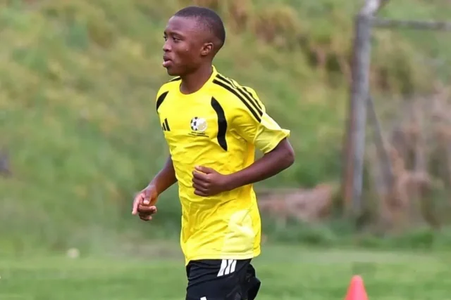Lazola Maku to Sundowns? Amajita Captain Linked Lazola Maku Sundowns. Lazola Maku transfer. Sundowns transfer news. Amajita captain. South Africa Under-20 captain. Lazola Maku Siwelele. Sundowns free transfer midfielder. Under-20 AFCON Best XI. PSL transfer rumours