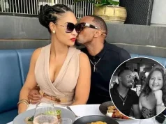 Wendy Parker Stands by Husband Bernard Parker Amid Public Media Storm Wendy Parker Bernard Parker, Bernard Parker wife, Kacha Stepanovic, Bernard Parker drama, Kaizer Chiefs legend