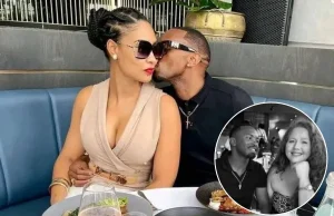 Wendy Parker Stands by Husband Bernard Parker Amid Public Media Storm Wendy Parker Bernard Parker, Bernard Parker wife, Kacha Stepanovic, Bernard Parker drama, Kaizer Chiefs legend