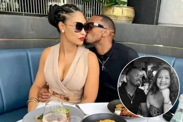 Wendy Parker Bernard Parker, Bernard Parker wife, Kacha Stepanovic, Bernard Parker drama, Kaizer Chiefs legend