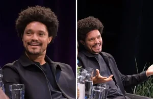 Trevor Noah Takes Aim at US Refugee Policy for White South Africans Trevor Noah white refugees, Trevor Noah Connecticut Forum, US refugee policy South Africa, Trevor Noah comments, Afrikaner refugees US.