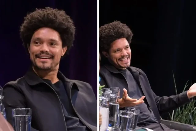 Trevor Noah Weighs In on US Refugee Programme for White South Africans Trevor Noah white refugees, Trevor Noah Connecticut Forum, US refugee policy South Africa, Trevor Noah comments, Afrikaner refugees US.