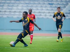 Amakhosi Suffer Narrow 1-0 First-Leg Defeat to Red Arrows in Zambia Kaizer Chiefs vs Red Arrows result, CAF Confederation Cup score, Fernando Da Cruz, Kaizer Chiefs score today, Red Arrows vs Kaizer Chiefs.