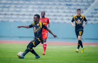 Amakhosi Suffer Narrow 1-0 First-Leg Defeat to Red Arrows in Zambia Kaizer Chiefs vs Red Arrows result, CAF Confederation Cup score, Fernando Da Cruz, Kaizer Chiefs score today, Red Arrows vs Kaizer Chiefs.
