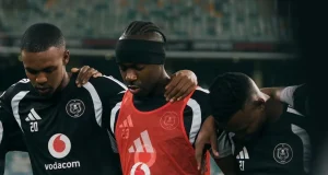 Lineup Confirmed: Three Changes for Orlando Pirates Against African Stars Orlando Pirates vs African Stars lineup, Abdeslam Ouaddou, Orlando Pirates starting 11, CAF Champions League lineup, Sipho Chaine.