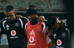 Lineup Confirmed: Three Changes for Orlando Pirates Against African Stars Orlando Pirates vs African Stars lineup, Abdeslam Ouaddou, Orlando Pirates starting 11, CAF Champions League lineup, Sipho Chaine.