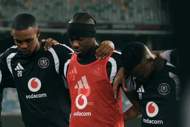 Orlando Pirates Starting XI vs African Stars Confirmed | CAF Champions League Orlando Pirates vs African Stars lineup, Abdeslam Ouaddou, Orlando Pirates starting 11, CAF Champions League lineup, Sipho Chaine.