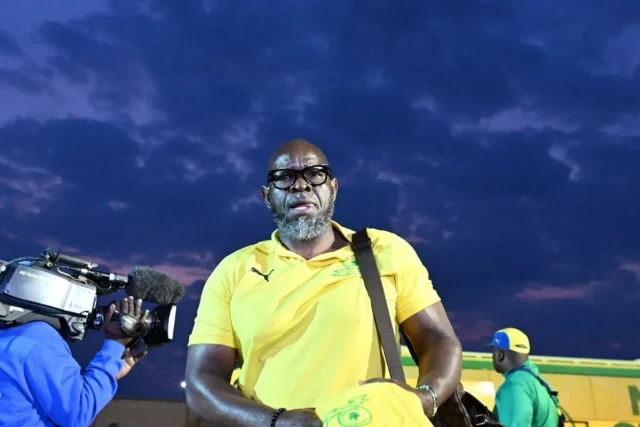 Steve Komphela alleged clash Steve Komphela news, Beto Bianchi, Mamelodi Sundowns news, Wiliete SC, CAF Champions League, Sundowns Angola incident, Sundowns vs Wiliete SC, South African football news, CAF disciplinary action, Steve Komphela allegations. Steve Komphela alleged clash
