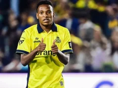Relebohile Mofokeng: €15m Transfer Race Heating Up as European Giants Circle Relebohile Mofokeng transfer news. Relebohile Mofokeng €15 million. Mofokeng Lille. Mofokeng Bayer Leverkusen. Relebohile Mofokeng Chelsea. Relebohile Mofokeng Napoli. Relebohile Mofokeng Atletico Madrid. Relebohile Mofokeng Brighton. Mofokeng Union SG. South African football transfers. Mofokeng January transfer