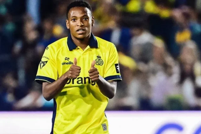 Relebohile Mofokeng Transfer News: Lille & Leverkusen Eye €15m Move Relebohile Mofokeng transfer news. Relebohile Mofokeng €15 million. Mofokeng Lille. Mofokeng Bayer Leverkusen. Relebohile Mofokeng Chelsea. Relebohile Mofokeng Napoli. Relebohile Mofokeng Atletico Madrid. Relebohile Mofokeng Brighton. Mofokeng Union SG. South African football transfers. Mofokeng January transfer