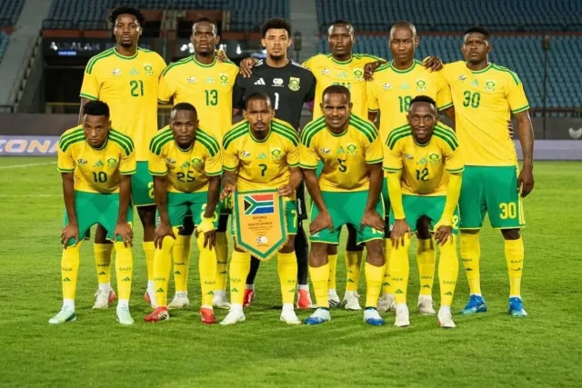 Three Bafana Bafana Stars Who Could Be Premier League Bound Bafana Bafana, Premier League, Olwethu Makhanya, Mbekezeli Mbokazi, Relebohile Mofokeng, South African football, Bafana Bafana news, Premier League transfer news, South African players abroad, Mofokeng, Makhanya, Mbokazi, SA football, African football