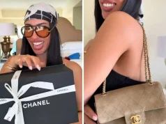 Sacha Feinberg-Mngomezulu Gifts Sarah Langa a Luxury Chanel Bag Sacha Feinberg-Mngomezulu, Sarah Langa, Sarah Langa Chanel, Sacha Sarah Langa, Chanel bag, designer bags, Springboks, Springbok lifestyle, celebrity couples, South African celebrities, Mzansi lifestyle, luxury fashion, celebrity news