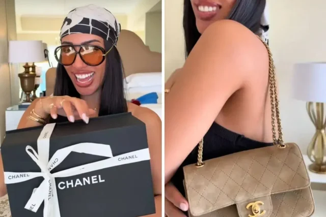 sacha-feinberg-mngomezulu-sarah-langa-chanel-bag Sacha Feinberg-Mngomezulu, Sarah Langa, Sarah Langa Chanel, Sacha Sarah Langa, Chanel bag, designer bags, Springboks, Springbok lifestyle, celebrity couples, South African celebrities, Mzansi lifestyle, luxury fashion, celebrity news