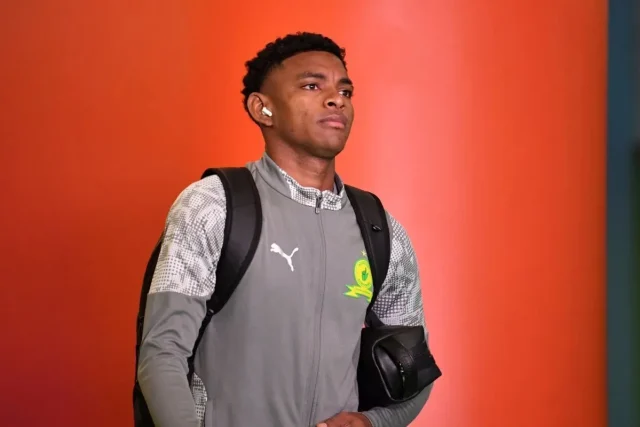 Bryan León Form: Is TikTok Affecting the Sundowns Star? Bryan León form. Bryan León Mamelodi Sundowns. Bryan León goals. Bryan León TikTok. Mamelodi Sundowns striker. Sundowns latest news. Bryan León latest news. PSL news. Mamelodi Sundowns news. Betway Premiership. Sundowns players
