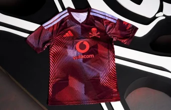 Orlando Pirates unveil new adidas third jersey for 2026/27 season Orlando Pirates third jersey. Orlando Pirates' new jersey 2026/27. Orlando Pirates adidas jersey. Pirates third kit. Orlando Pirates kit 2026. Orlando Pirates jersey. Pirates new kit. Orlando Pirates South Africa Fashion Week. Soweto-inspired football jersey. Orlando Pirates CAF Champions League